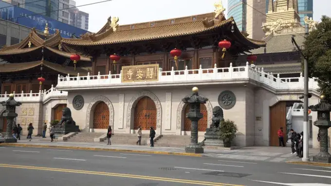 Jing'an Tempel
