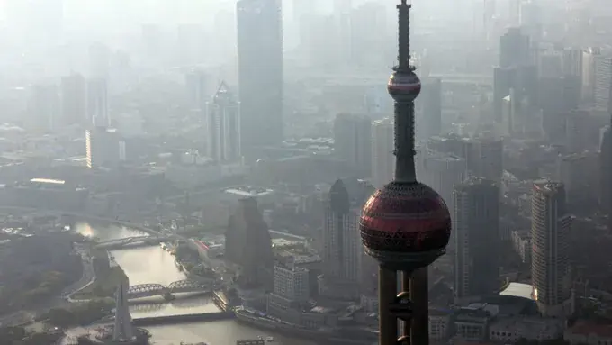 Oriental Pearl Tower
